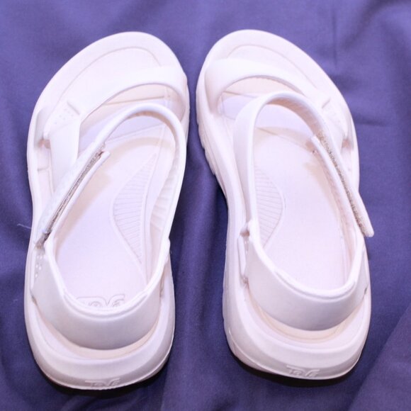 Teva Unisex Women 9 Men 7 Peach Hurricane Drift Outdoor Water Sport Sandals - Picture 10 of 12